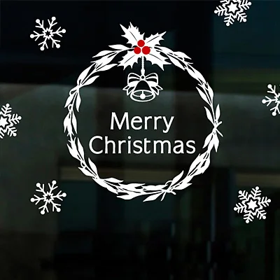 Large Christmas Sticker X mas Decal Posters Vinyl Wall Decals Decor Mural Glass Shop Window Home Decoration
Large Christmas Sticker X mas Decal Posters Vinyl Wall Decals Decor Mural Glass Shop Window Home Decoration