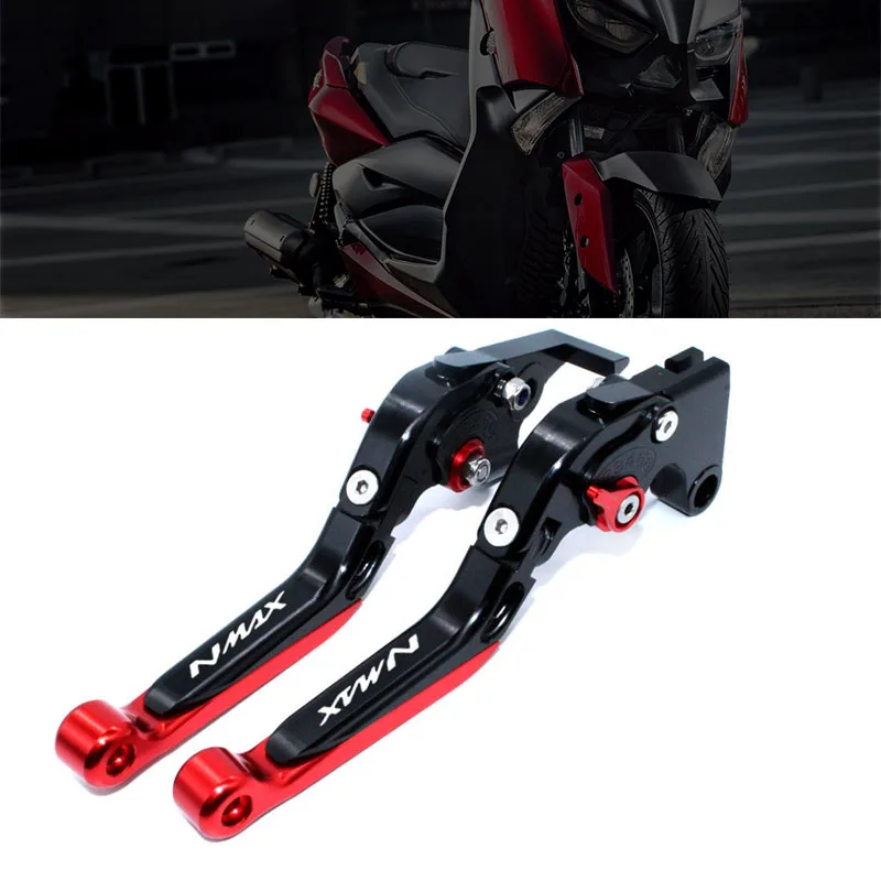 Scooter Accessories Folding Extendable Left Right Brake Levers Fit For NMAX 155 NMAX155 NMAX 125 NMAX 150 N-MAX 125 155 15-21
Scooter Accessories Folding Extendable Left Right Brake Levers Fit For NMAX 155 NMAX155 NMAX 125 NMAX 150 N-MAX 125 155 15-21