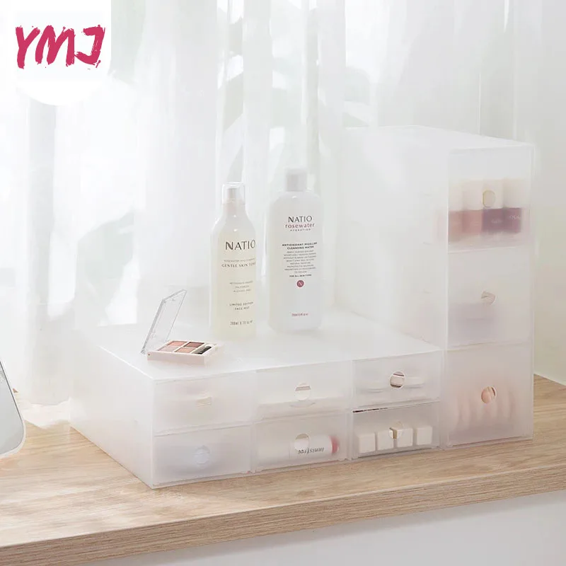 Desktop Combination Transparent Storage Box Drawer Thickened Dustproof Storage Box Can Be Superimposed Combined Sundries Cabinet
Desktop Combination Transparent Storage Box Drawer Thickened Dustproof Storage Box Can Be Superimposed Combined Sundries Cabinet