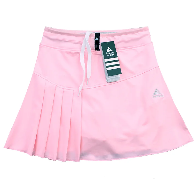 Spring Summer Tennis Badminton Skort Ladies Running Sports Skirt with Pocket Security Safety Pants Skirt Solid Color
Spring Summer Tennis Badminton Skort Ladies Running Sports Skirt with Pocket Security Safety Pants Skirt Solid Color