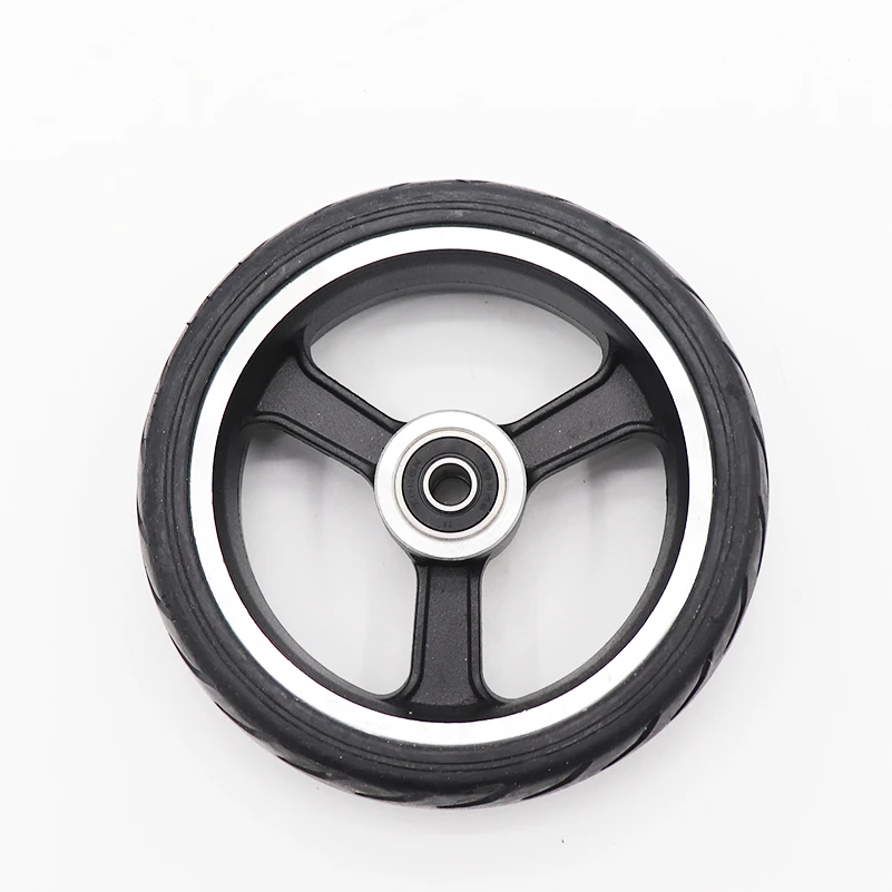 5 inch Solid Tire 5'' Tubeless Wheel Fast F0, Jackpot, Ness Carbon Fiber Scooter with Aluminium Alloy Hub
5 inch Solid Tire 5'' Tubeless Wheel Fast F0, Jackpot, Ness Carbon Fiber Scooter with Aluminium Alloy Hub
