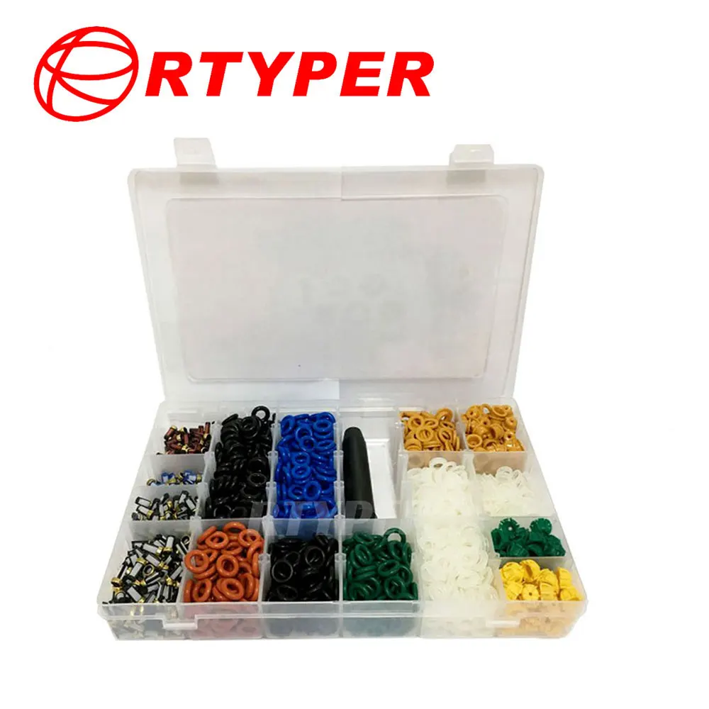 1 Box Fuel Injector Repair Kits Micro Filter Oring Plastic Parts For German Cars Bmw Benz Volkswagen Audi
1 Box Fuel Injector Repair Kits Micro Filter Oring Plastic Parts For German Cars Bmw Benz Volkswagen Audi