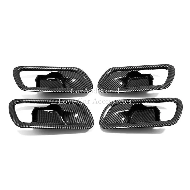 Carbon Fiber Interior Handle Door Bowl Panel Protector Cover Frame Trims For Honda Fit Jazz 2020 2021 Car Moulding Accessories
Carbon Fiber Interior Handle Door Bowl Panel Protector Cover Frame Trims For Honda Fit Jazz 2020 2021 Car Moulding Accessories