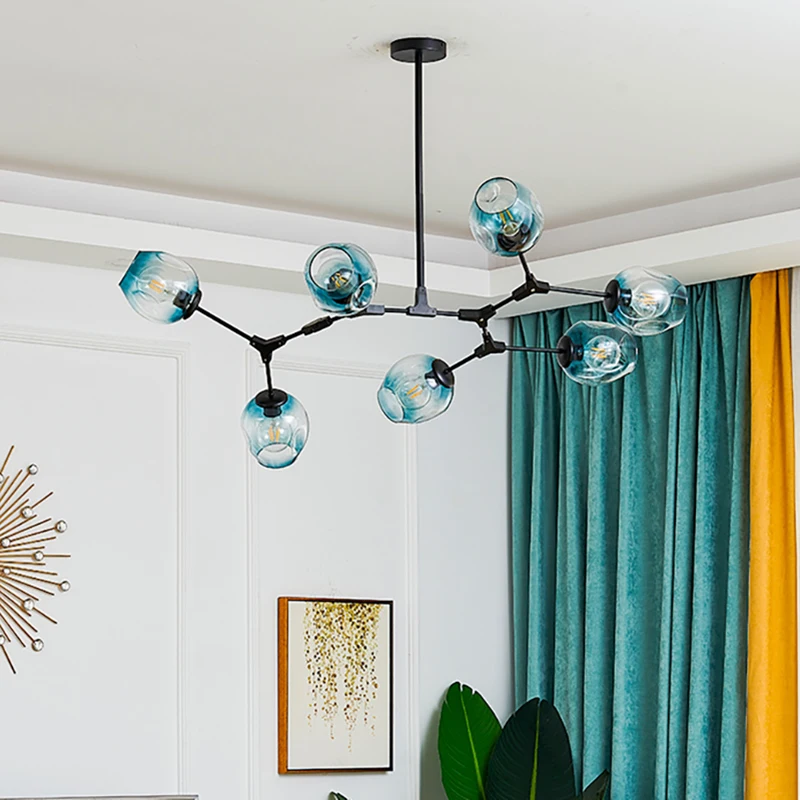 Nordic Vintage LED Pendant Lamp Loft Industrial LED Pendant Lights Bar Stair Dining Room Glass Shade Retro Hanging Lamp Fixtures
Nordic Vintage LED Pendant Lamp Loft Industrial LED Pendant Lights Bar Stair Dining Room Glass Shade Retro Hanging Lamp Fixtures