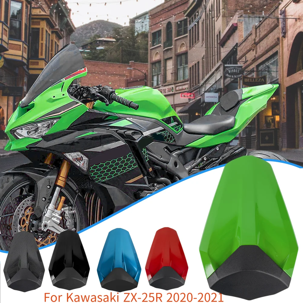 Motorcycle Tail Rear Pillion Passenger Hard Solo Seat Cowl Back Hump Faring For Kawasaki ZX-25R ZX 25R 2020-2021 Accessories
Motorcycle Tail Rear Pillion Passenger Hard Solo Seat Cowl Back Hump Faring For Kawasaki ZX-25R ZX 25R 2020-2021 Accessories