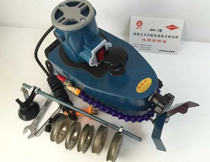 Portable small portable glass edger. Polished straight edges, rounded edges, tiles, acrylic, crystal and plexiglass
Portable small portable glass edger. Polished straight edges, rounded edges, tiles, acrylic, crystal and plexiglass