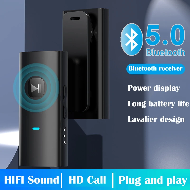 Bluetooth 5,0 ресивер HiFi беспроводной аудио адаптер Поддержка Hands-free 3,5 мм AUX Bluetooth адаптер TF карта музыкальный плеер
Bluetooth 5,0 ресивер HiFi беспроводной аудио адаптер Поддержка Hands-free 3,5 мм AUX Bluetooth адаптер TF карта музыкальный плеер