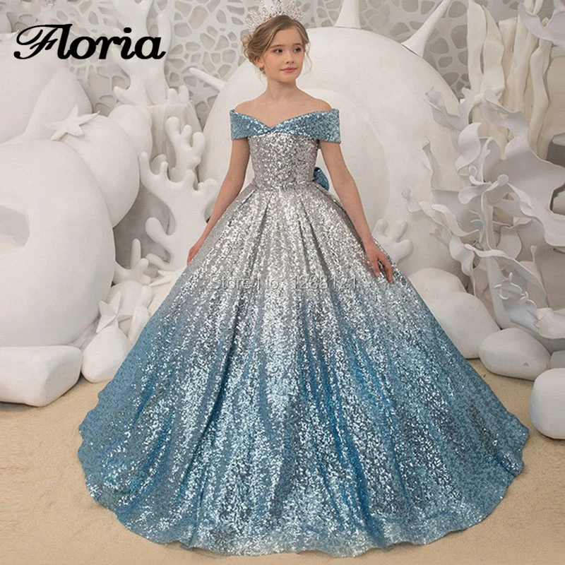 Unique Mix Color Ball Gown Flower Girl Dresses 2019 New Vestido Deminha First Communion Dress For Girls Sequins Off the Shoulder
Unique Mix Color Ball Gown Flower Girl Dresses 2019 New Vestido Deminha First Communion Dress For Girls Sequins Off the Shoulder