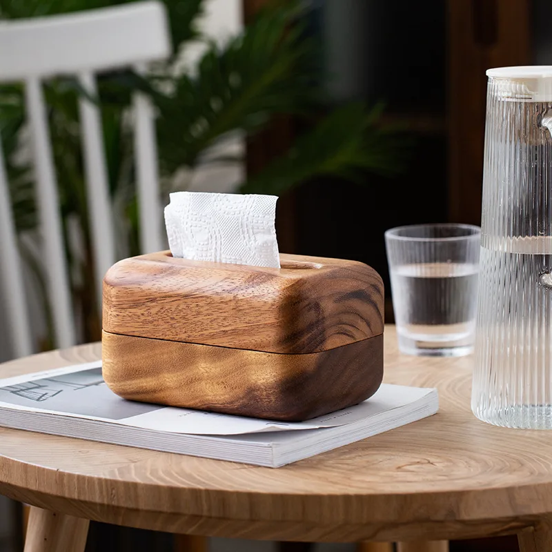 Acacia Wood Tissue Box Removable Paper Holder Table Home Office Coffee Bar Napkin Dispenser Bedroom Hotel
Acacia Wood Tissue Box Removable Paper Holder Table Home Office Coffee Bar Napkin Dispenser Bedroom Hotel