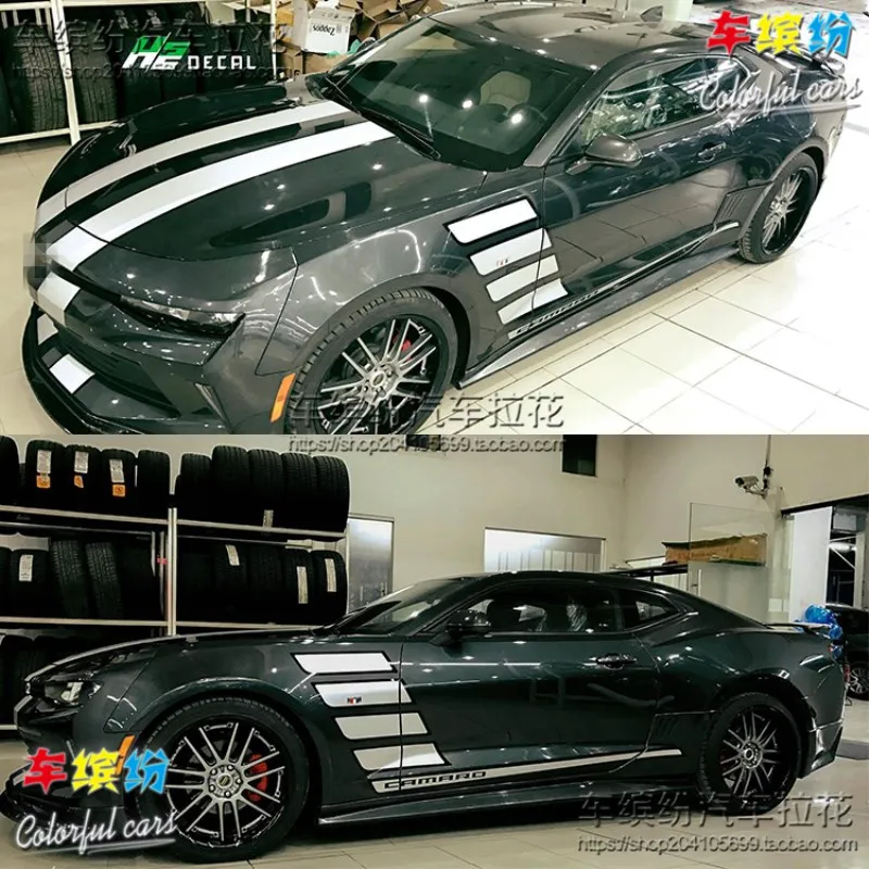 Car stickers FOR Chevrolet Camaro body exterior personalized custom sports decals
Car stickers FOR Chevrolet Camaro body exterior personalized custom sports decals