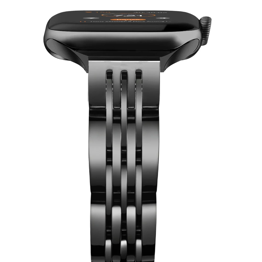 Women watchbands for apple watch 6 5 4 se 40mm 44mm Slim Strap Stainless Steel Bracelet for iwatch band 3 38mm 42mm Thin belt
Women watchbands for apple watch 6 5 4 se 40mm 44mm Slim Strap Stainless Steel Bracelet for iwatch band 3 38mm 42mm Thin belt