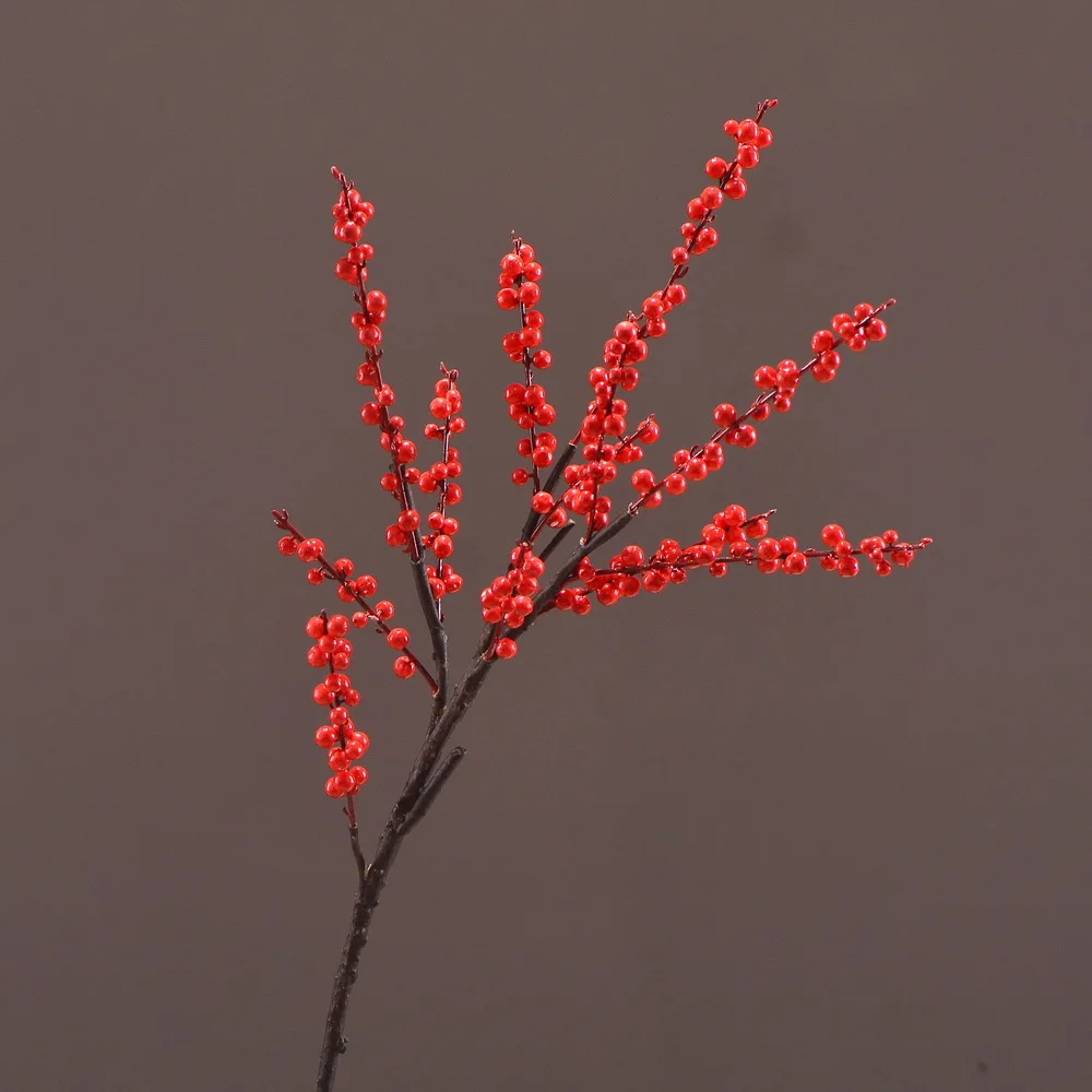 MBF Artificial Red Berry Holly Stems Christmas Fruit Berries For Festival Holiday Crafts and Home Decor Floral Christmas
MBF Artificial Red Berry Holly Stems Christmas Fruit Berries For Festival Holiday Crafts and Home Decor Floral Christmas