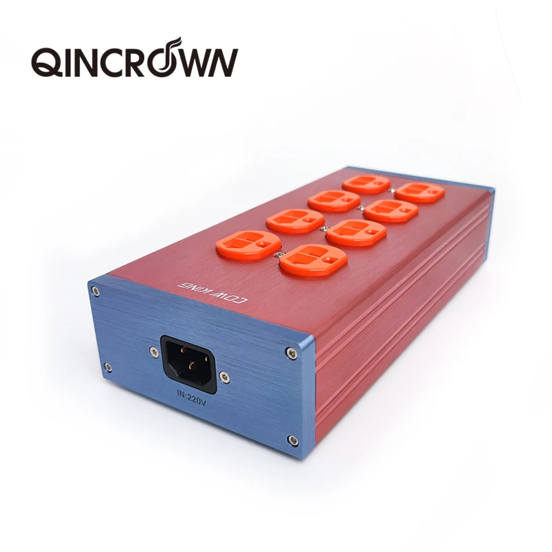 US Outlets Power Stript Hi-Fi Non-inductive Cable Socket US Socket 8-bit Power filter Power Conditioner Power Purifier with
US Outlets Power Stript Hi-Fi Non-inductive Cable Socket US Socket 8-bit Power filter Power Conditioner Power Purifier with