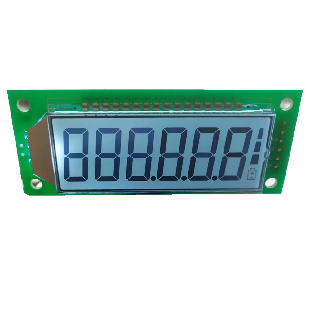Taidacent BP Monitor Digital LCD Screen Blue Green White Color Backlight Option 6 Digit LCD HT1621 Segment LCD Display
Taidacent BP Monitor Digital LCD Screen Blue Green White Color Backlight Option 6 Digit LCD HT1621 Segment LCD Display