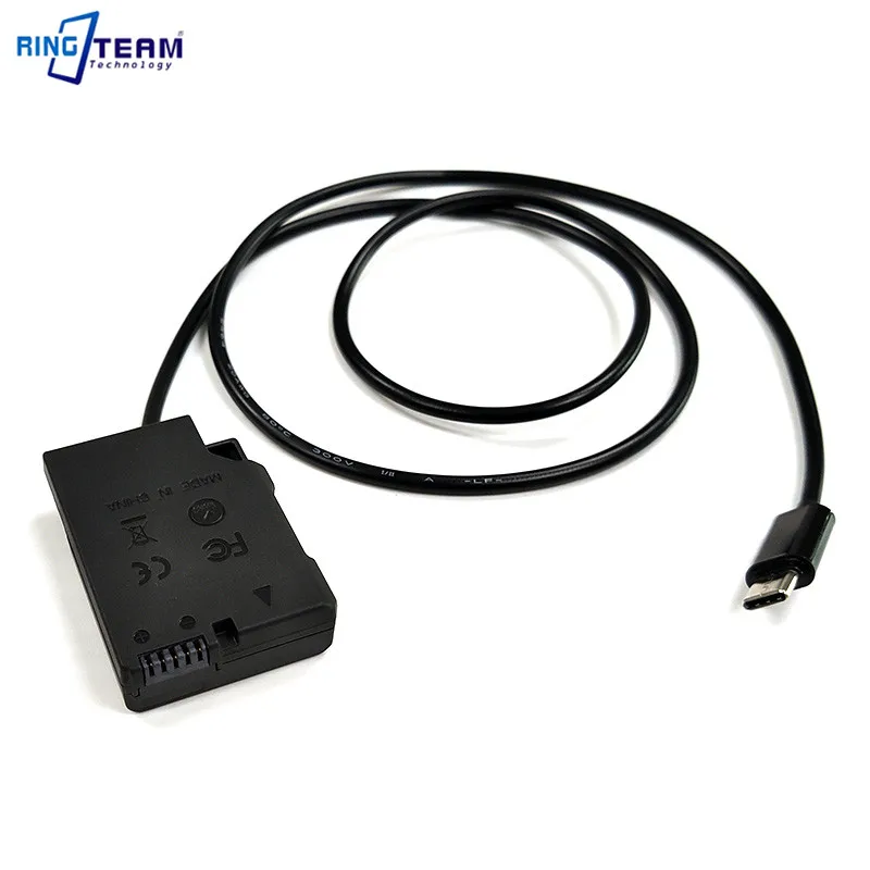 Type c Power Adapter EP-5A DC Coupler EN-EL14 Dummy Battery for Nikon D5600 D5500 D5300 D5200 D5100 D3300 D3400 P7700 P7100
Type c Power Adapter EP-5A DC Coupler EN-EL14 Dummy Battery for Nikon D5600 D5500 D5300 D5200 D5100 D3300 D3400 P7700 P7100