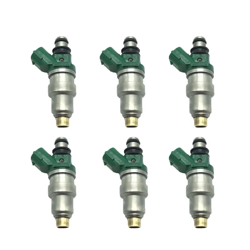 6pcs Fuel Injectors For Toyota Paseo Tercel 1.5L 95-98 23250-11110 23209-11110
6pcs Fuel Injectors For Toyota Paseo Tercel 1.5L 95-98 23250-11110 23209-11110
