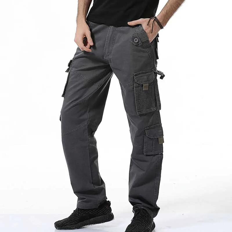 Military Cargo Pants Men Casual Trousers Loose Baggy Harem Joggers Pants Multi Pocket Outdoor Pants Fashion Male Clothing
Military Cargo Pants Men Casual Trousers Loose Baggy Harem Joggers Pants Multi Pocket Outdoor Pants Fashion Male Clothing