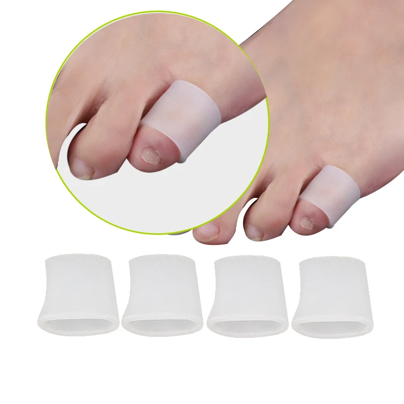 2Pcs/4Pcs Silicone Tail Finger Straightener Gel Toe Tube Protection Corns Blisters Bunion Corrector Protector Foot Care Sleeve
2Pcs/4Pcs Silicone Tail Finger Straightener Gel Toe Tube Protection Corns Blisters Bunion Corrector Protector Foot Care Sleeve
