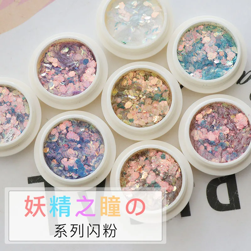 8g Flash Powder Sequins Filler Material For Silicone Mold DIY Jewelry Making Nails Beauty
8g Flash Powder Sequins Filler Material For Silicone Mold DIY Jewelry Making Nails Beauty