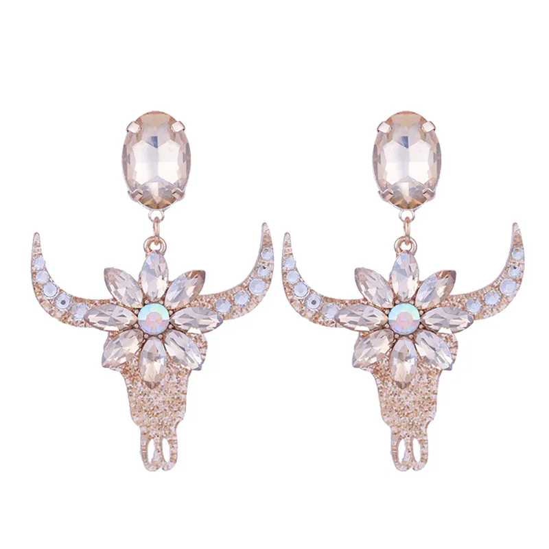 vintage pink champagne Acrylic Earrings for women Fashion Large Crystal flower Earrings Bull Head Jewelry Wholesale
vintage pink champagne Acrylic Earrings for women Fashion Large Crystal flower Earrings Bull Head Jewelry Wholesale
