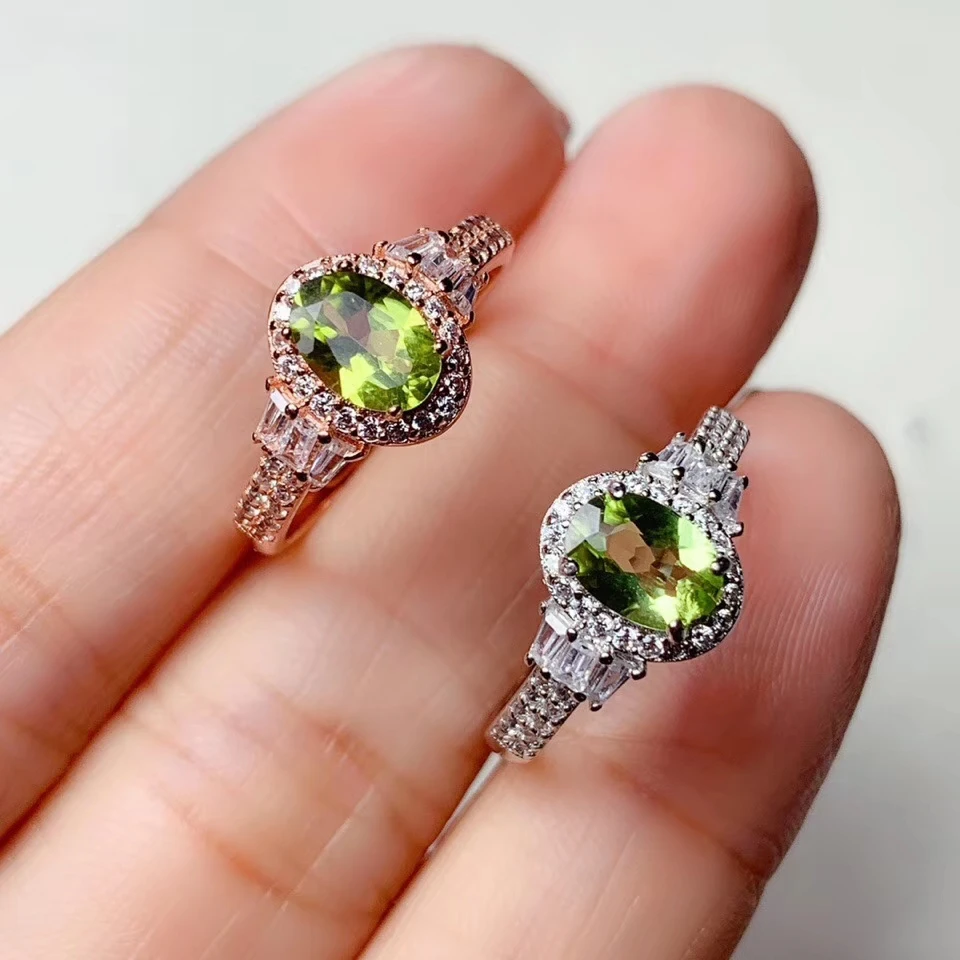 KJJEAXCMY fine jewelry natural Peridot 925 sterling silver adjustable women ring support test trendy
KJJEAXCMY fine jewelry natural Peridot 925 sterling silver adjustable women ring support test trendy