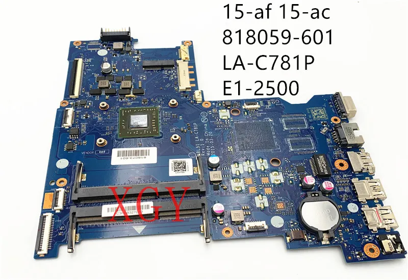 Оригинал для hp Pavilion 15-af 15-ac материнская плата 818059-601 LA-C781P 100% протестирована идеально
Оригинал для hp Pavilion 15-af 15-ac материнская плата 818059-601 LA-C781P 100% протестирована идеально