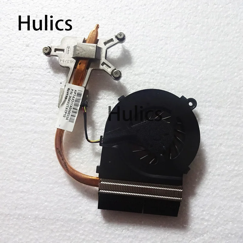 Охладитель Hulics 3MAX2TATP10 для HP CQ42 CQ62 G42 G62, Охлаждающий радиатор с вентилятором 606609-001 607084-001
Охладитель Hulics 3MAX2TATP10 для HP CQ42 CQ62 G42 G62, Охлаждающий радиатор с вентилятором 606609-001 607084-001