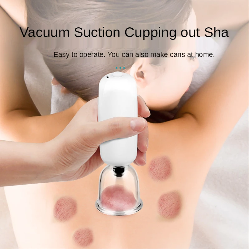 Electric Negative Pressure Scraping Instrument Cupping Instrument Dredges The Meridian, Beauty and Dehumidification Artifact
Electric Negative Pressure Scraping Instrument Cupping Instrument Dredges The Meridian, Beauty and Dehumidification Artifact