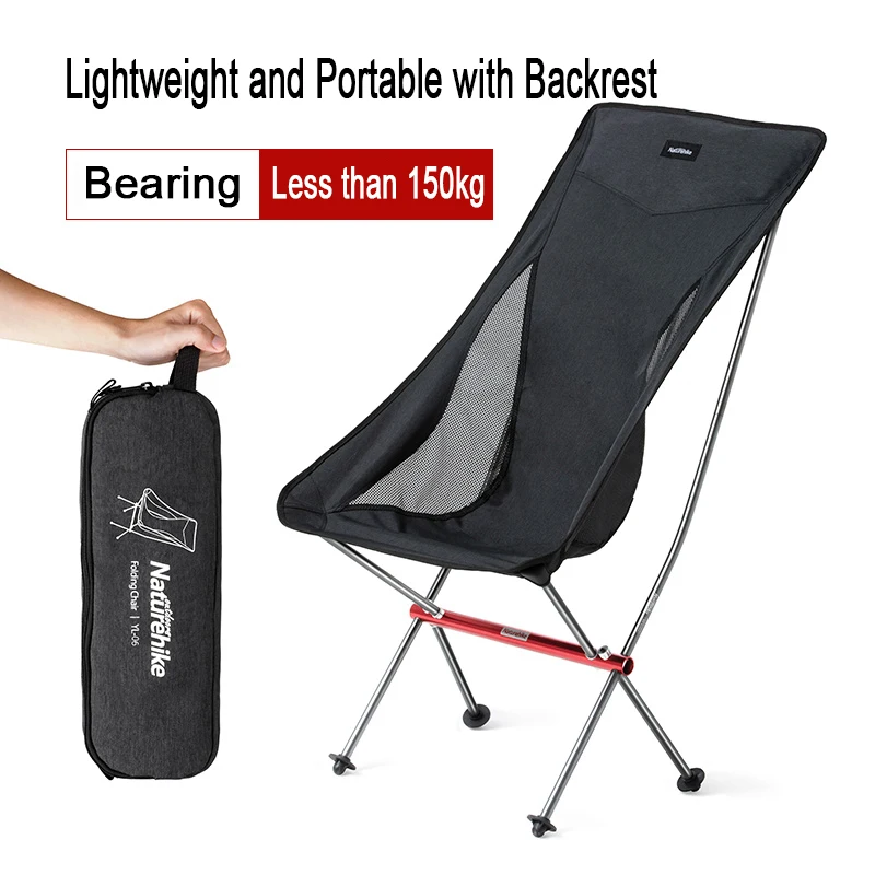 Naturehike Camping Fishing Chair Ultralight 1.28kg Portable Foldable Outdoor Chair Wear-resisting Hiking Beach Picnic Equipment
Naturehike Camping Fishing Chair Ultralight 1.28kg Portable Foldable Outdoor Chair Wear-resisting Hiking Beach Picnic Equipment