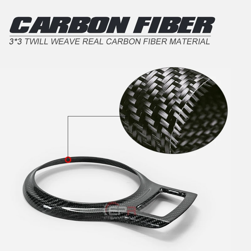Car-styling For BRZ FT86 GT86 LHD/RHD Carbon Fiber Gear Surround Glossy Finish Interior Trim Body Kit Fibre Inner Drift Part
Car-styling For BRZ FT86 GT86 LHD/RHD Carbon Fiber Gear Surround Glossy Finish Interior Trim Body Kit Fibre Inner Drift Part