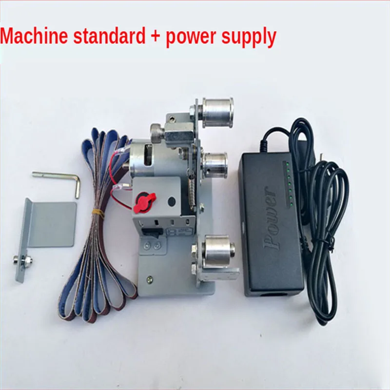 Miniature Mini Belt Machine DIY Polishing Machine Grinding Machine Fixed Angle Knife Sharpening Machine Desktop
Miniature Mini Belt Machine DIY Polishing Machine Grinding Machine Fixed Angle Knife Sharpening Machine Desktop