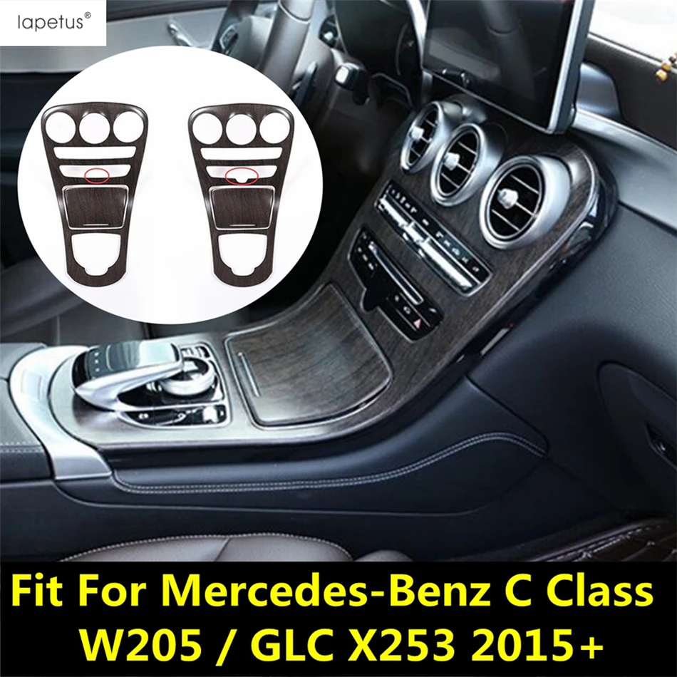 Central Control Gear Shift Box Frame Panel Cover Trim Interior Accessories For Mercedes Benz C Class W205 GLC C253 2015 - 2021
Central Control Gear Shift Box Frame Panel Cover Trim Interior Accessories For Mercedes Benz C Class W205 GLC C253 2015 - 2021