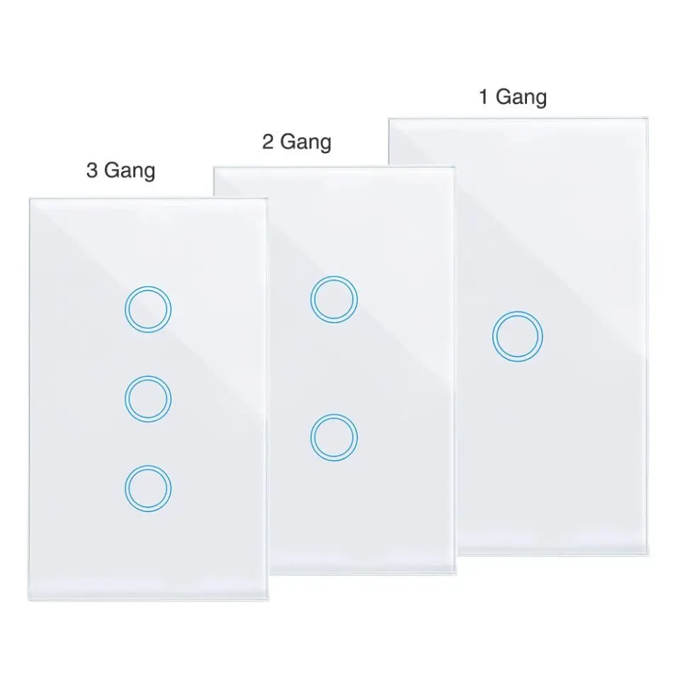 wifi remote control touch smart switch alexa voice control APP remote control switch US regulations
wifi remote control touch smart switch alexa voice control APP remote control switch US regulations