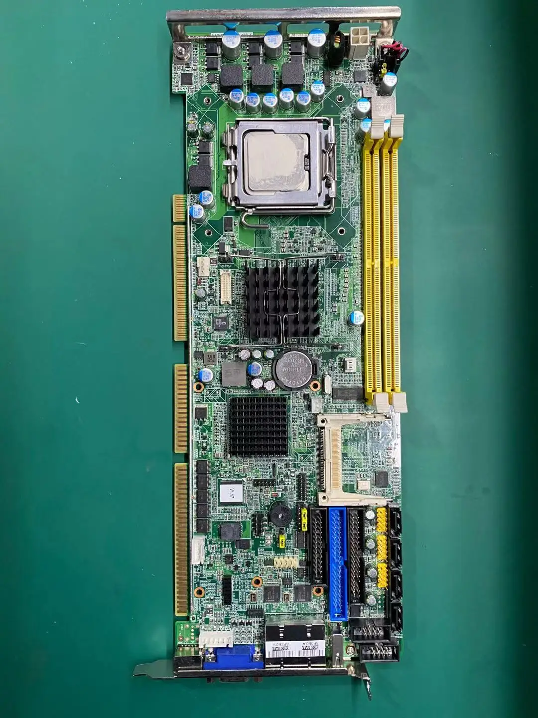 PCA-6010G2 PCA6010G21203E-T PCA-6010 industrial control motherboard dual network card
PCA-6010G2 PCA6010G21203E-T PCA-6010 industrial control motherboard dual network card