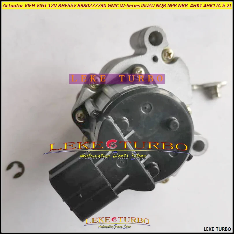 Turbo Electronic Actuator RHF55V VIGT VIFH 12V 8980277731 8982490470 For GMC W-SERIES For ISUZU NQR NPR NRR Truck 700P 4HK1 5.2L
Turbo Electronic Actuator RHF55V VIGT VIFH 12V 8980277731 8982490470 For GMC W-SERIES For ISUZU NQR NPR NRR Truck 700P 4HK1 5.2L