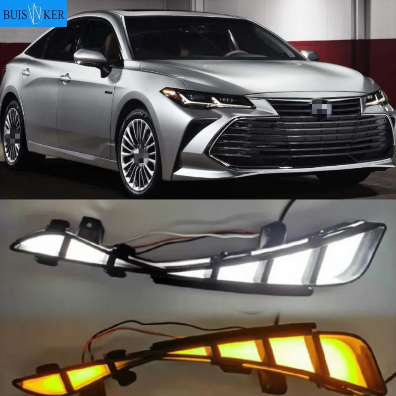 1set LED DRL car accessories avalon day light fog lamp Car bumper headlamp for Toyota Avalon headlight 2018 2019 2020y
1set LED DRL car accessories avalon day light fog lamp Car bumper headlamp for Toyota Avalon headlight 2018 2019 2020y