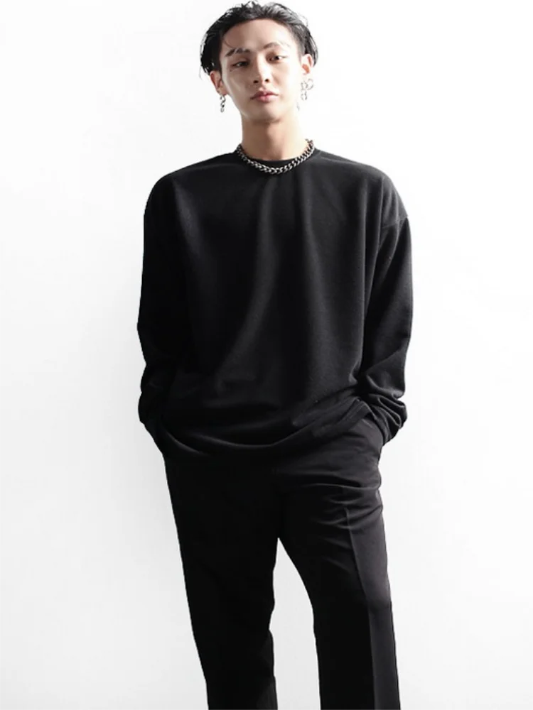 Men's Long Sleeve T-Shirt Spring And Autumn New Harajuku High Street Fashion Trend Casual Large Size T-Shirt
Men's Long Sleeve T-Shirt Spring And Autumn New Harajuku High Street Fashion Trend Casual Large Size T-Shirt