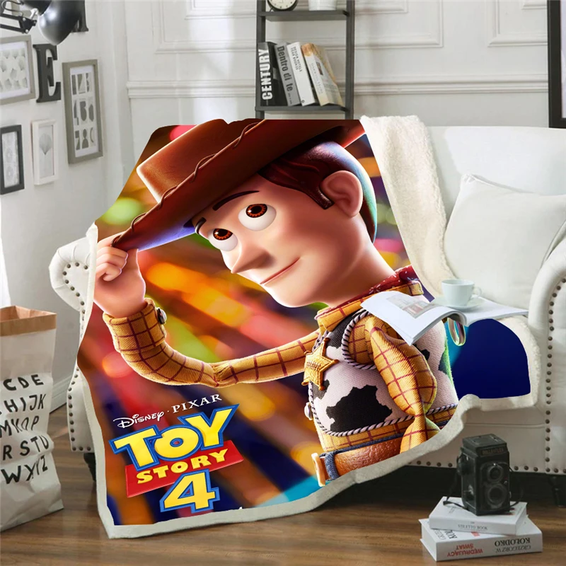 3D Print Toy Story Blanket The Walking Toys Sherif Woody Blanket Sherpa Blanket on Bed Sofa Home Textiles Dreamlike Gifts
3D Print Toy Story Blanket The Walking Toys Sherif Woody Blanket Sherpa Blanket on Bed Sofa Home Textiles Dreamlike Gifts