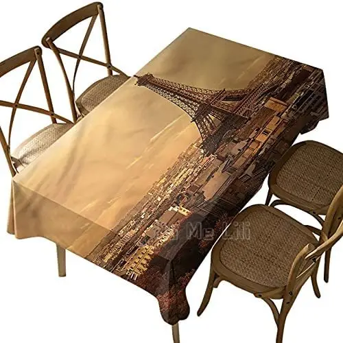 Eiffel Tower Summer Sunset Roof Oil Proof Stainproof And Waterproof Polyester Washable Table Cloth
Eiffel Tower Summer Sunset Roof Oil Proof Stainproof And Waterproof Polyester Washable Table Cloth