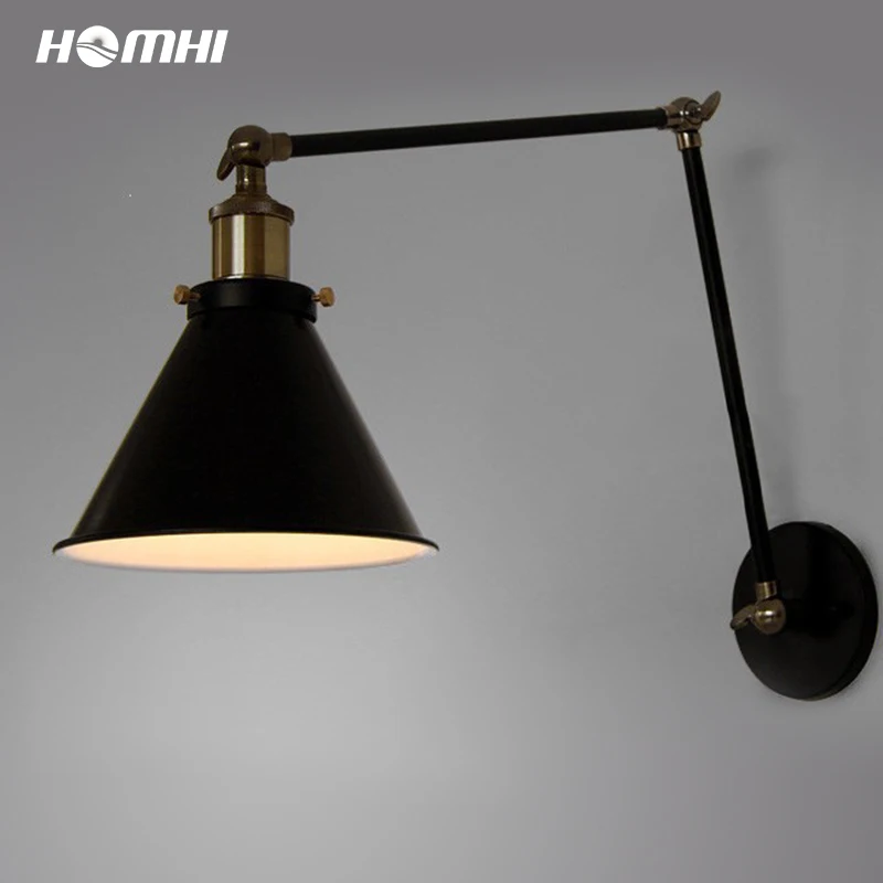 Black Industrial Decor Bedroom Wall Living Room Decoration Replica Lamp Designer American Vintage Banheiro Lampara De Pared
Black Industrial Decor Bedroom Wall Living Room Decoration Replica Lamp Designer American Vintage Banheiro Lampara De Pared