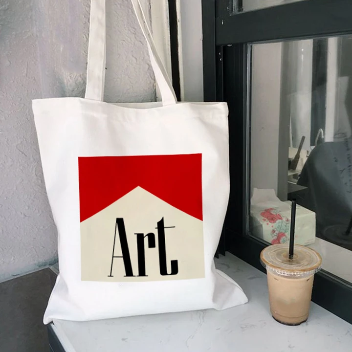 Art Aesthetic Harajuku Women Canvas Shoulder Bag Shopping Bags Students' Book Bag Handbags Tote for Girls Ulzzang Messenger Bags
Art Aesthetic Harajuku Women Canvas Shoulder Bag Shopping Bags Students' Book Bag Handbags Tote for Girls Ulzzang Messenger Bags