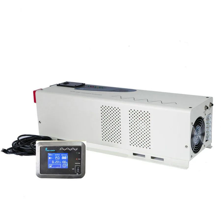 Black and wihite dc to ac low frequency sine wave off PV solar inverter 4000w 24v 230v
Black and wihite dc to ac low frequency sine wave off PV solar inverter 4000w 24v 230v