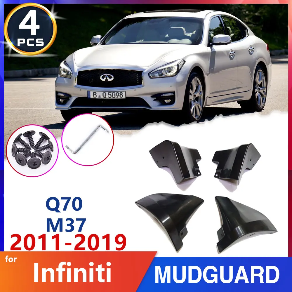 Автомобильный грязезащитный-клапаном Fender Брызговики для Infiniti M M25 M35h M37 M56 Q70 Q70L Y51 2011 ~ 2019 2015 Брызговики аксессуары для авто-Товары
Автомобильный грязезащитный-клапаном Fender Брызговики для Infiniti M M25 M35h M37 M56 Q70 Q70L Y51 2011 ~ 2019 2015 Брызговики аксессуары для авто-Товары