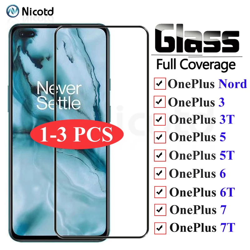1-3PCS Protective Glass For OnePlus Nord Tempered Glass Screen Protector Film For Oneplus 7t 7 6t 6 5t 5 3t 3 Protective Glass
1-3PCS Protective Glass For OnePlus Nord Tempered Glass Screen Protector Film For Oneplus 7t 7 6t 6 5t 5 3t 3 Protective Glass