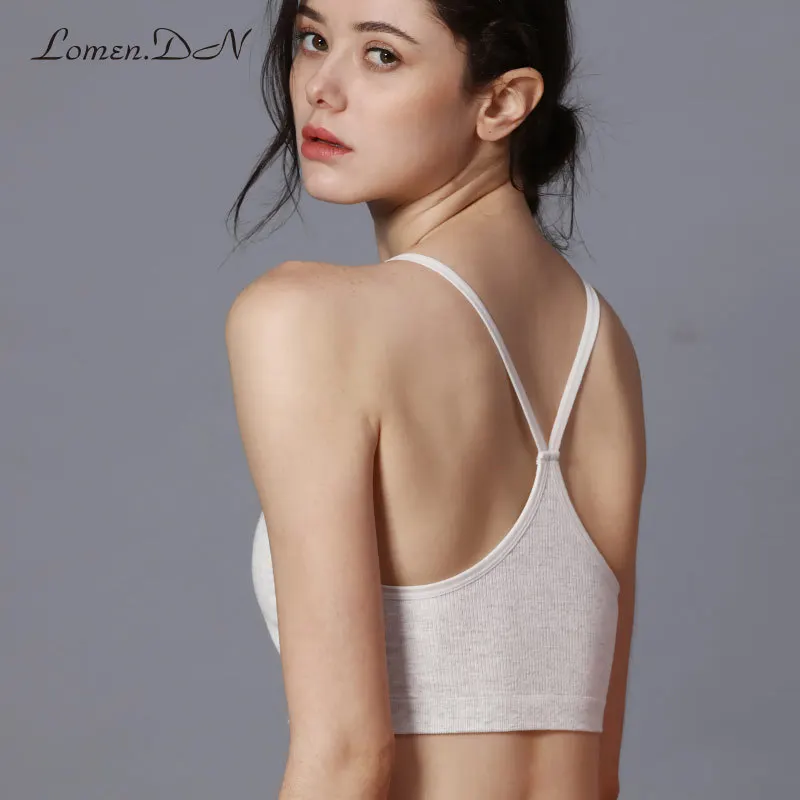Sports underwear female shockproof running gather anti-sagging comfortable cotton yoga bra thin section without steel ring
Sports underwear female shockproof running gather anti-sagging comfortable cotton yoga bra thin section without steel ring