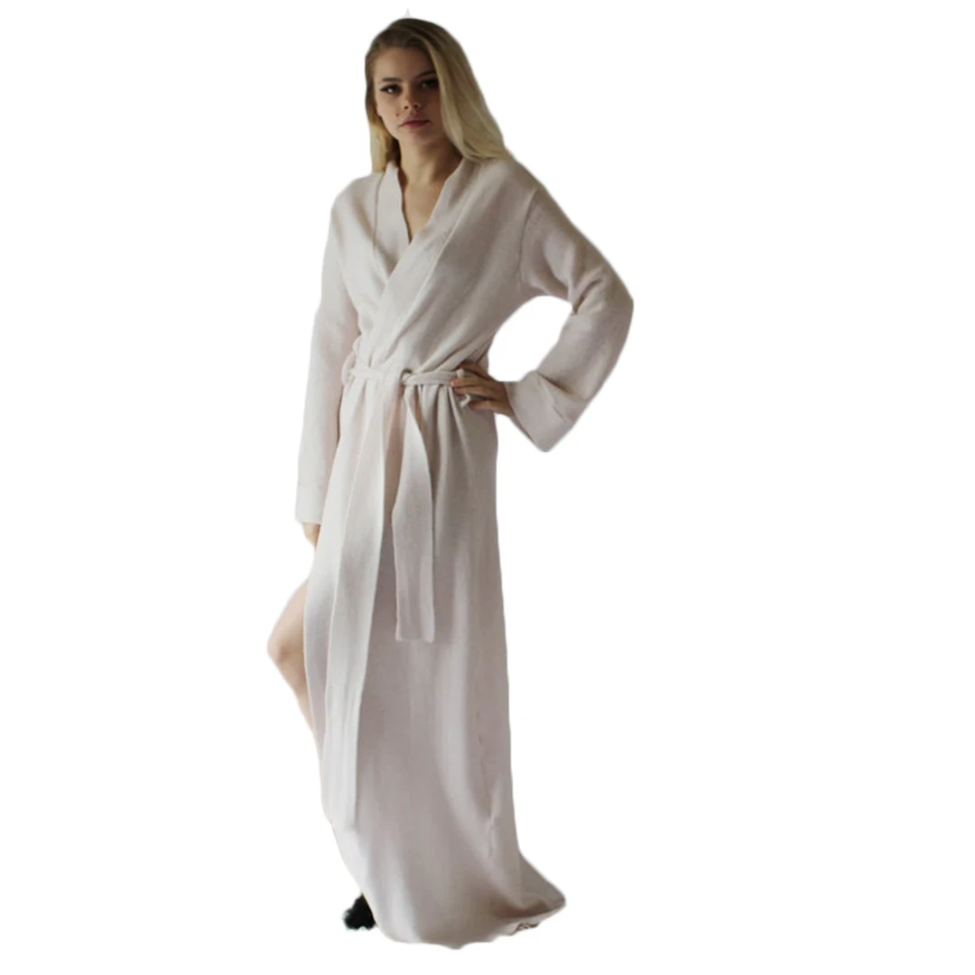Sexy Women Nightrobes Long Sleeve Pajamas Bathrobe with Belt Photo Shoot Dress Party Evening Nightgowns
Sexy Women Nightrobes Long Sleeve Pajamas Bathrobe with Belt Photo Shoot Dress Party Evening Nightgowns