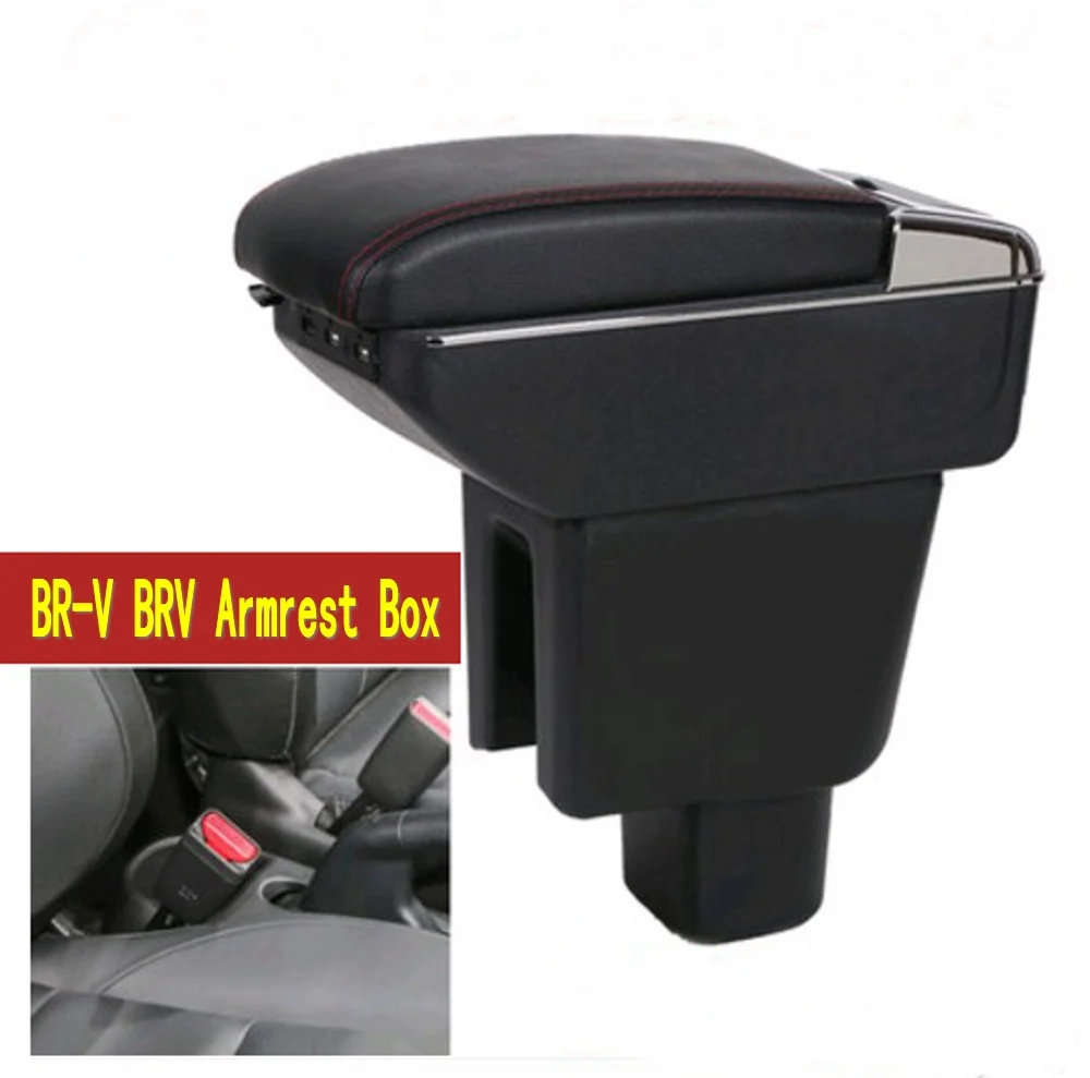 Подлокотник для Honda BRV, центральный подлокотник с USB-интерфейсом для зарядки телефона
Подлокотник для Honda BRV, центральный подлокотник с USB-интерфейсом для зарядки телефона