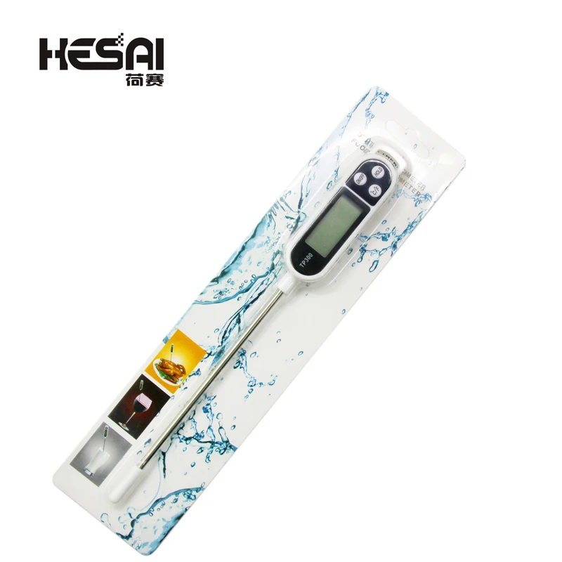 Digital Kitchen Thermometer Meat Beverage Kitchen Grill Food Probe Thermometer Electronic Oven Cooking Tool TP300
Digital Kitchen Thermometer Meat Beverage Kitchen Grill Food Probe Thermometer Electronic Oven Cooking Tool TP300