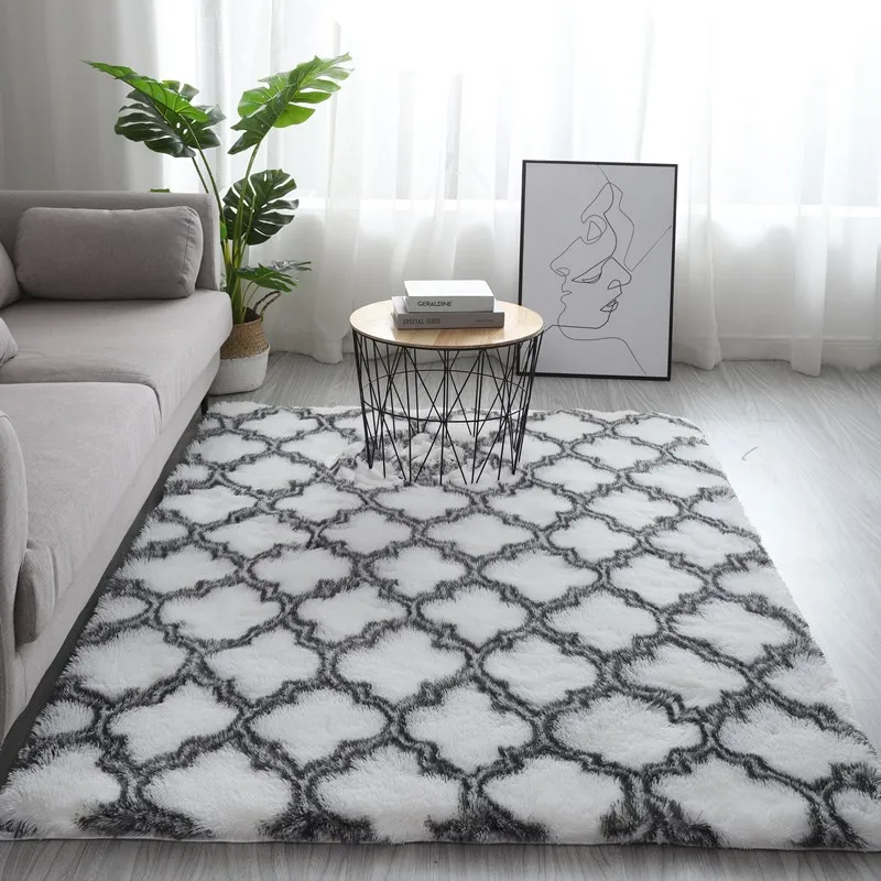 Home living room coffee table carpet bay window tatami rug variegated tie-dye gradient carpet rectangular thick rug crawling mat
Home living room coffee table carpet bay window tatami rug variegated tie-dye gradient carpet rectangular thick rug crawling mat