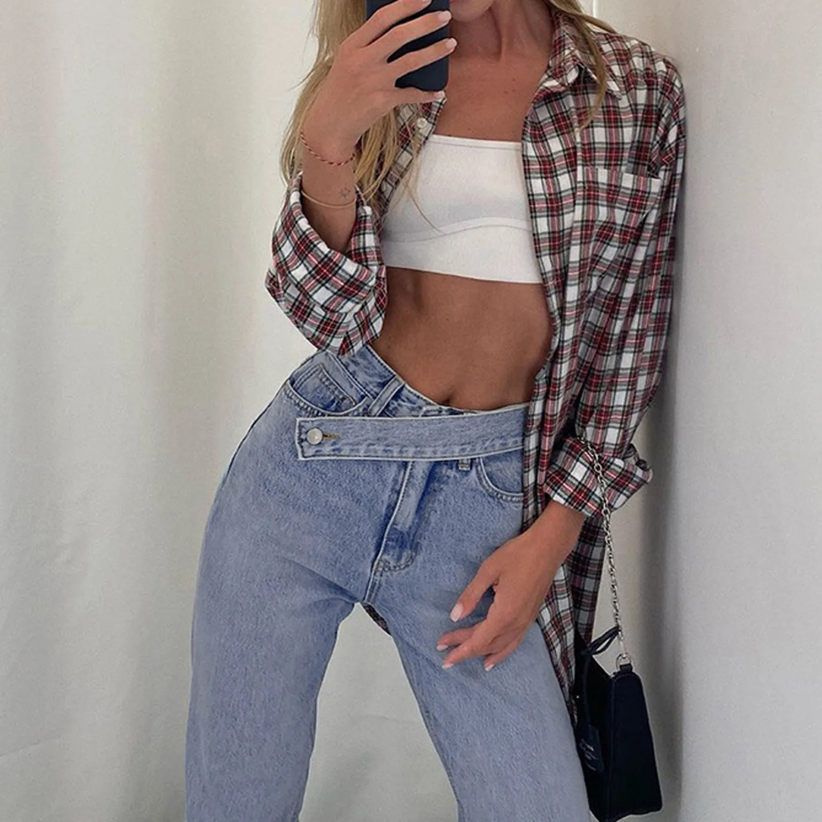 Denim Jeans Women Wide Leg Pants Femme Blue Jeans High Waist Woman Trousers Nice Harajuku Cargo Pants Pantalones Spodnie Damskie
Denim Jeans Women Wide Leg Pants Femme Blue Jeans High Waist Woman Trousers Nice Harajuku Cargo Pants Pantalones Spodnie Damskie